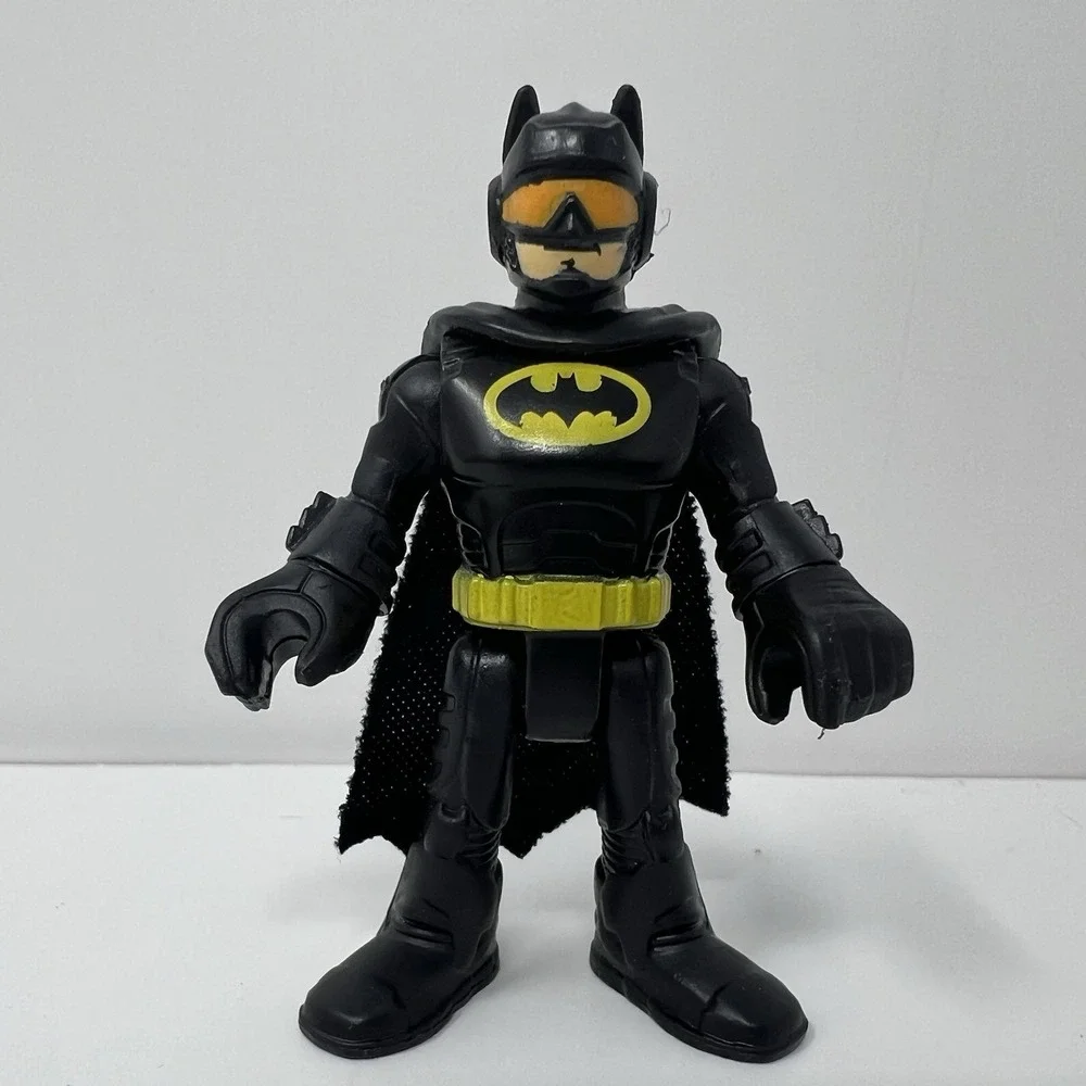 Imaginext Batman DC Justice League Lot 6 Mini Action Figures Super Hero Toys